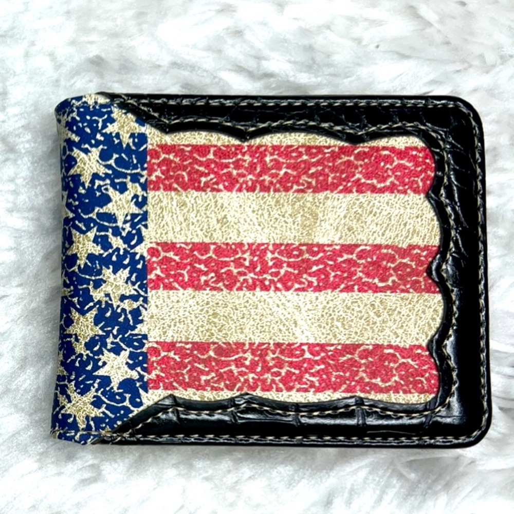 America Flag 🇺🇸 Men’s Wallet